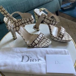Womens Christian Dior heels